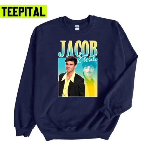 Jacob Elordi Y2k Vintage Saltburn Unisex Sweatshirt