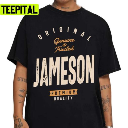 Jameson Personalized Name Funny Jameson Unisex Sweatshirt