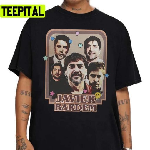 Javier Bardem Vintage Unisex Sweatshirt