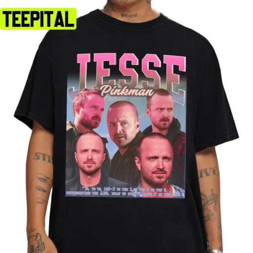 Jesse Pinkmanvintage 90s Rap Style, Unisex Sweatshirt