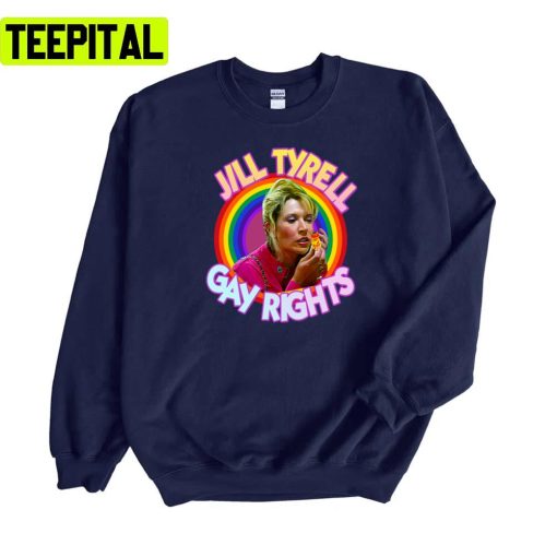 Jill Tyrell Pride Unisex Sweatshirt