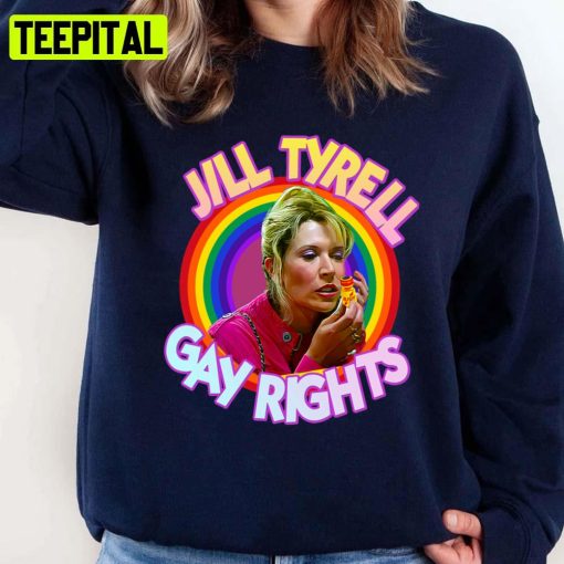 Jill Tyrell Pride Unisex Sweatshirt