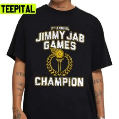 Jimmy Jab Games Champion Unisex T-Shirt