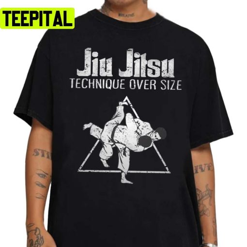 Jiu Jitsu Shirt Jiujitsu Tee Unisex Sweatshirt