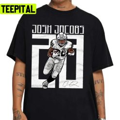 Josh Jacobs 28 For Las Vegas Raiders Fans Unisex Sweatshirt