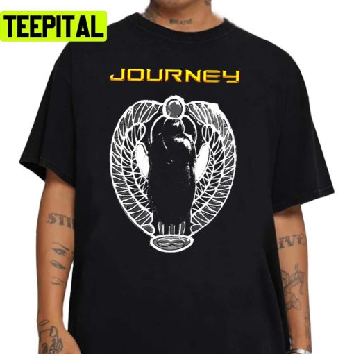 Journey Band  Bringin’ On The Heartbreak Unisex Sweatshirt