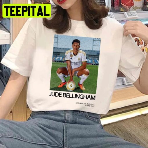 Jude Bellingham Poster Printable Jude Bellingham Poster Unisex Sweatshirt