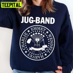 Jug Band Shirt Emmet Otters Unisex Sweatshirt