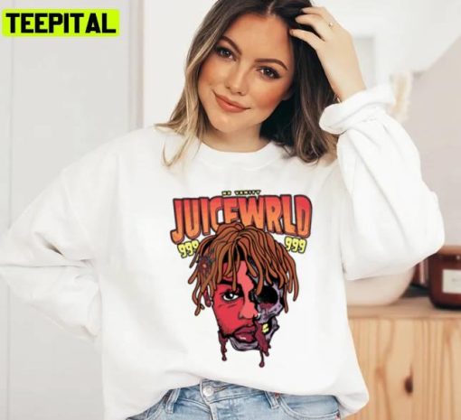 Juice Wrld Juice Wrld Scary Art Unisex Sweatshirt