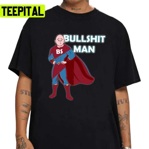 Karl Bullshit Man Karl Pilkington Unisex Sweatshirt