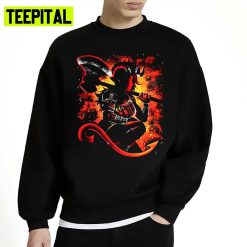 Karlach Cool Art Baldurs Gate Unisex Sweatshirt