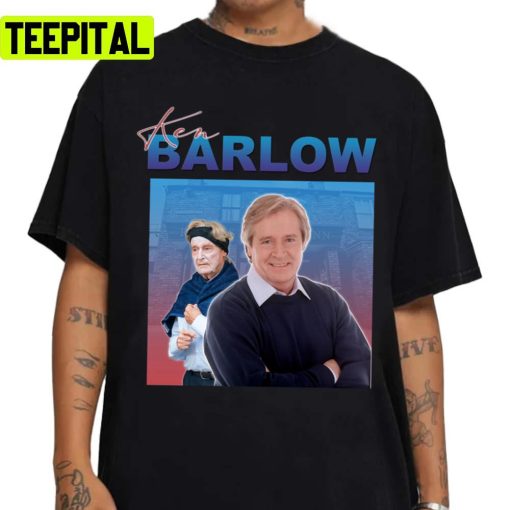 Ken Barlow Shirt Coronation Street Unisex Sweatshirt