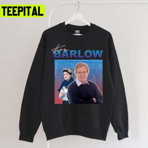 Ken Barlow Shirt Coronation Street Unisex Sweatshirt