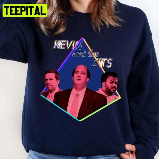 Kevin And The Zits The Office Sitcom Unisex Sweatshirt