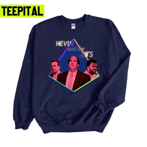 Kevin And The Zits The Office Sitcom Unisex Sweatshirt