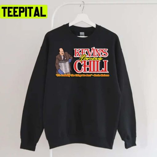 Kevin Malone Kevin’s Famous Chili Unisex Sweatshirt