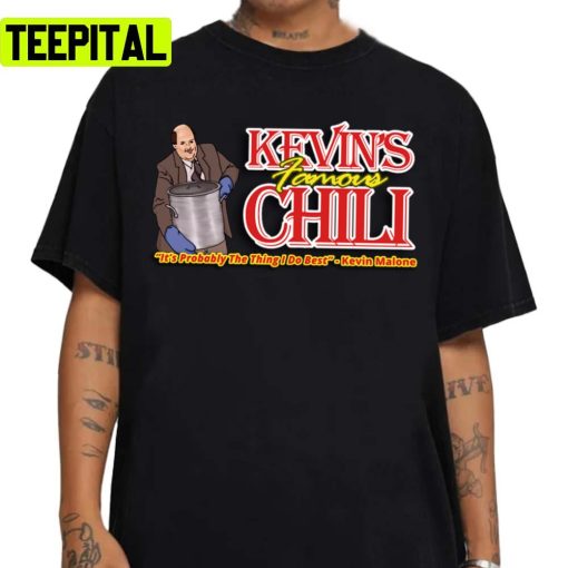 Kevin Malone Kevin’s Famous Chili Unisex Sweatshirt