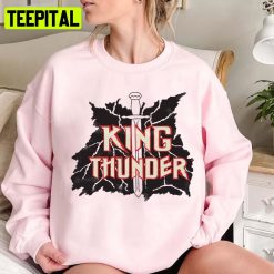 King Thunder Glitter Rock Band (Quantum Leap) Unisex Sweatshirt