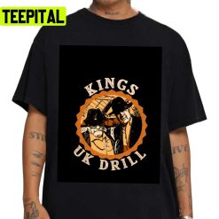 Kings Of Uk Drill Pete And Bas V2 Graphic Unisex Sweatshirt