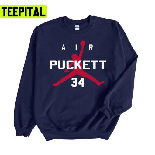 Kirby Puckett Air Puckett Unisex Sweatshirt