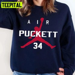 Kirby Puckett Air Puckett Unisex Sweatshirt