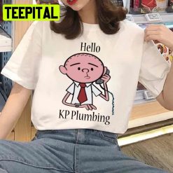 Kp Plumbing Text Karl Pilkington Unisex Sweatshirt