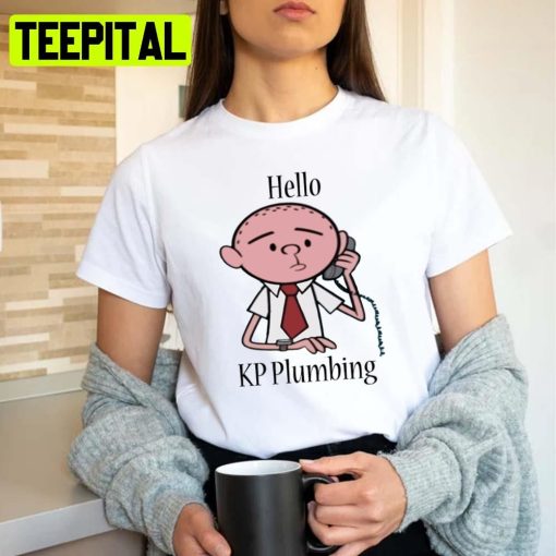 Kp Plumbing Text Karl Pilkington Unisex Sweatshirt