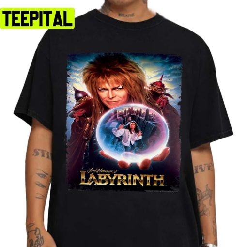 Labyrinth Ball Jareth 1986 Halloween Movies Unisex Sweatshirt