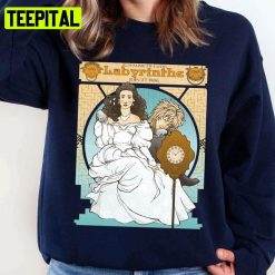 Labyrinthe The Lady Unisex Sweatshirt