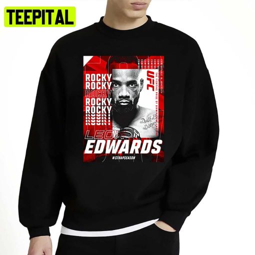 Leon Rocky Edwards Comfortable Unisex Sweatshirt