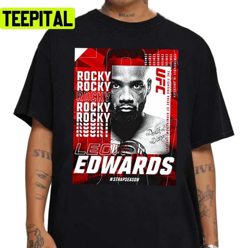 Leon Rocky Edwards Comfortable Unisex Sweatshirt