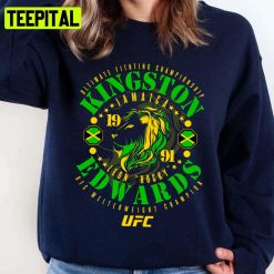 Leon Rocky Edwards Kingston Unisex Sweatshirt