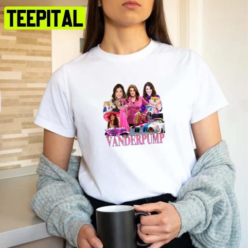 Lisa Vanderpump Retro Tee Unisex Sweatshirt