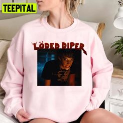 Loded Diper Rodrick Red Logo Rodrick Heffley Unisex Sweatshirt