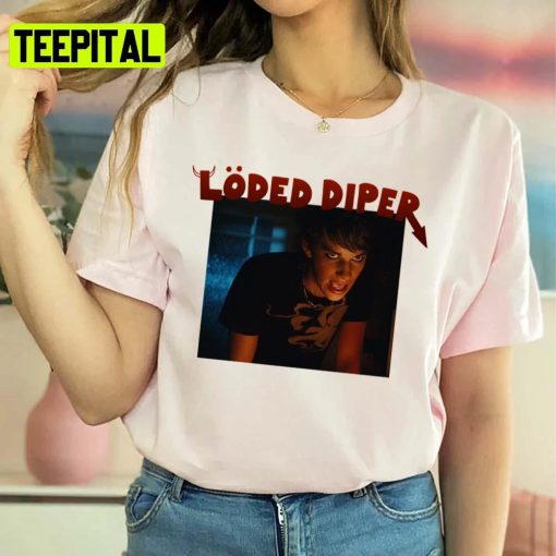 Loded Diper Rodrick Red Logo Rodrick Heffley Unisex Sweatshirt