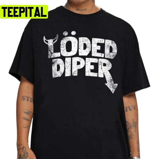 Loded Diper White Cover Rodrick Heffley Unisex Sweatshirt