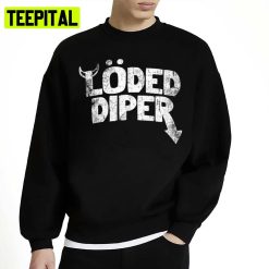 Loded Diper White Cover Rodrick Heffley Unisex Sweatshirt