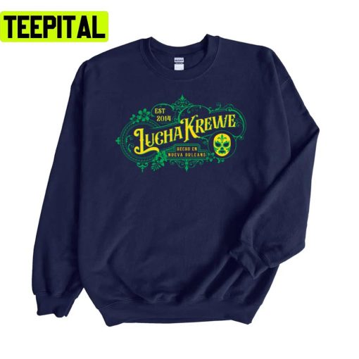 Lucha Krewe Nola 2023 Unisex Sweatshirt