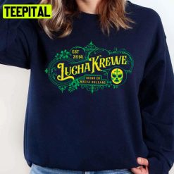 Lucha Krewe Nola 2023 Unisex Sweatshirt