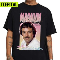 Magnum Pi 80s Retro Style Tom Selleck Unisex Sweatshirt