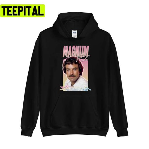 Magnum Pi 80s Retro Style Tom Selleck Unisex Sweatshirt