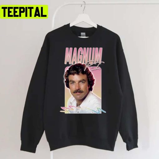 Magnum Pi 80s Retro Style Tom Selleck Unisex Sweatshirt