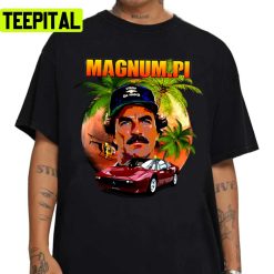 Magnum Tv Series Tom Selleck Graphic Unisex Sweatshirt