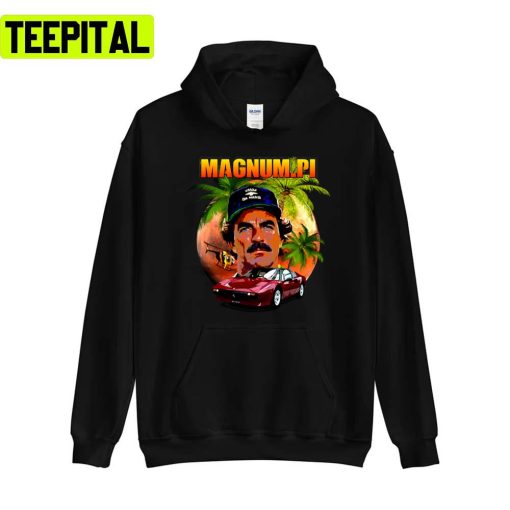 Magnum Tv Series Tom Selleck Graphic Unisex Sweatshirt