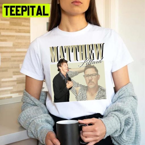 Matthew Lillard Retro Design Matthew Lillard Design Unisex Sweatshirt