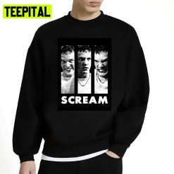 Matthew Lillard Scream Stu Macher Unisex Sweatshirt