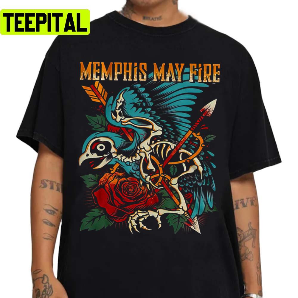 memphis may fire t shirt