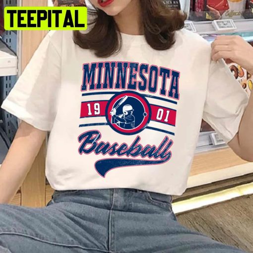 Minnesota Baseball Minnesota Twins Unisex Sweatshirt