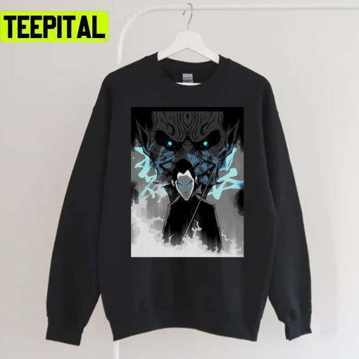 Mizu Blue Eye Samurai Graphic Unisex Sweatshirt