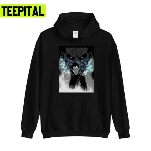 Mizu Blue Eye Samurai Graphic Unisex Sweatshirt